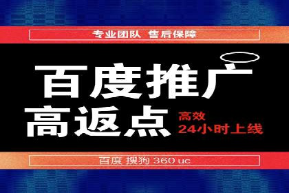 成功运用百度推广代理的五大行业案例
